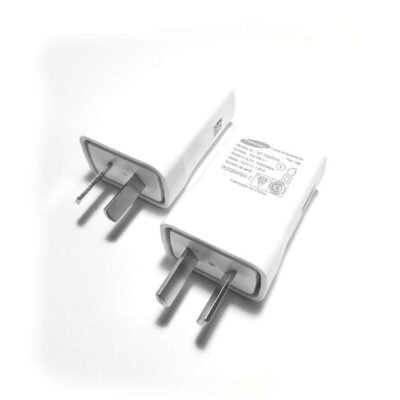 Adaptador De Carga Samsung Salida 5V-1,55A 100% Original Blanco