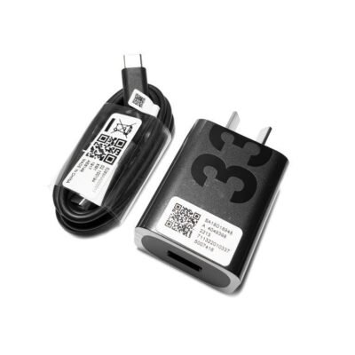 Cargador Motorola Turbo Power 33W Max. Con Cable Tipo C 100% Original