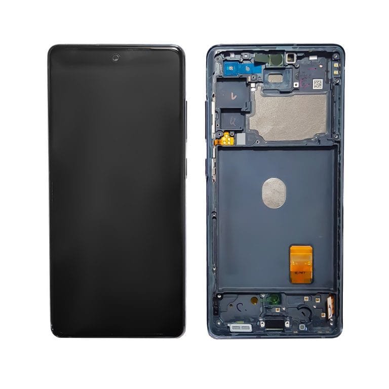 Modulo Samsung Galaxy S20Fe G780 Con Marco - Azul Original - Imagen 1