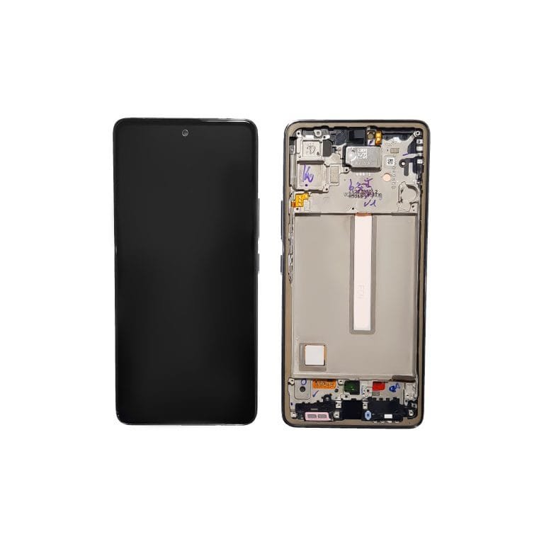 Modulo Samsung Galaxy A53 A536 Con Marco - Negro Original - Imagen 1