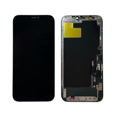 Modulo Apple Iphone 12 A2403 - 12 Pro A2407 Con Marco - Negro Incell Move Ic
