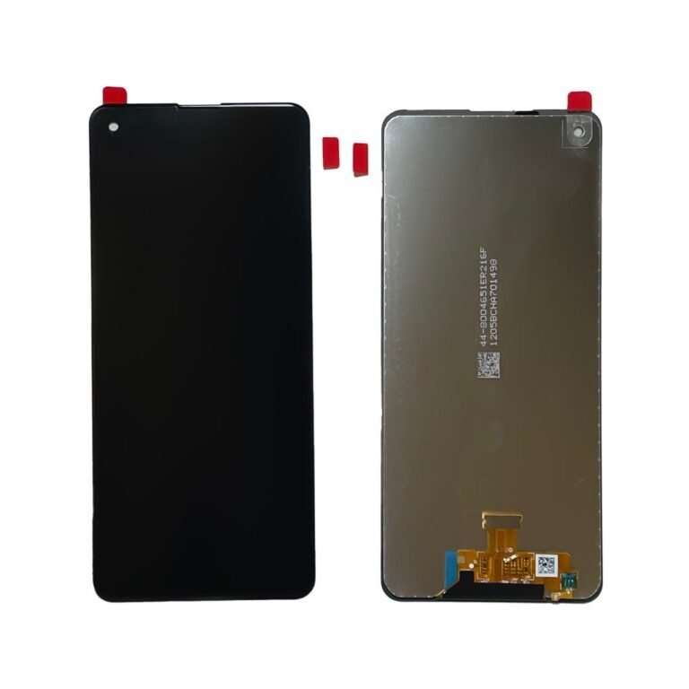 Modulo Samsung Galaxy A21S A217 Sin Marco - Negro Original - Imagen 1