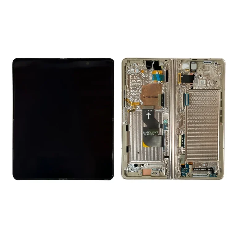 Modulo Samsung Galaxy Z Fold4 F936 Con Marco - Dorado Original - Imagen 1