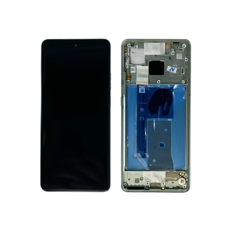 Modulo Motorola Moto Edge 40 XT2303 Recuperado Clase B Con Marco - Verde Original - Imagen 1