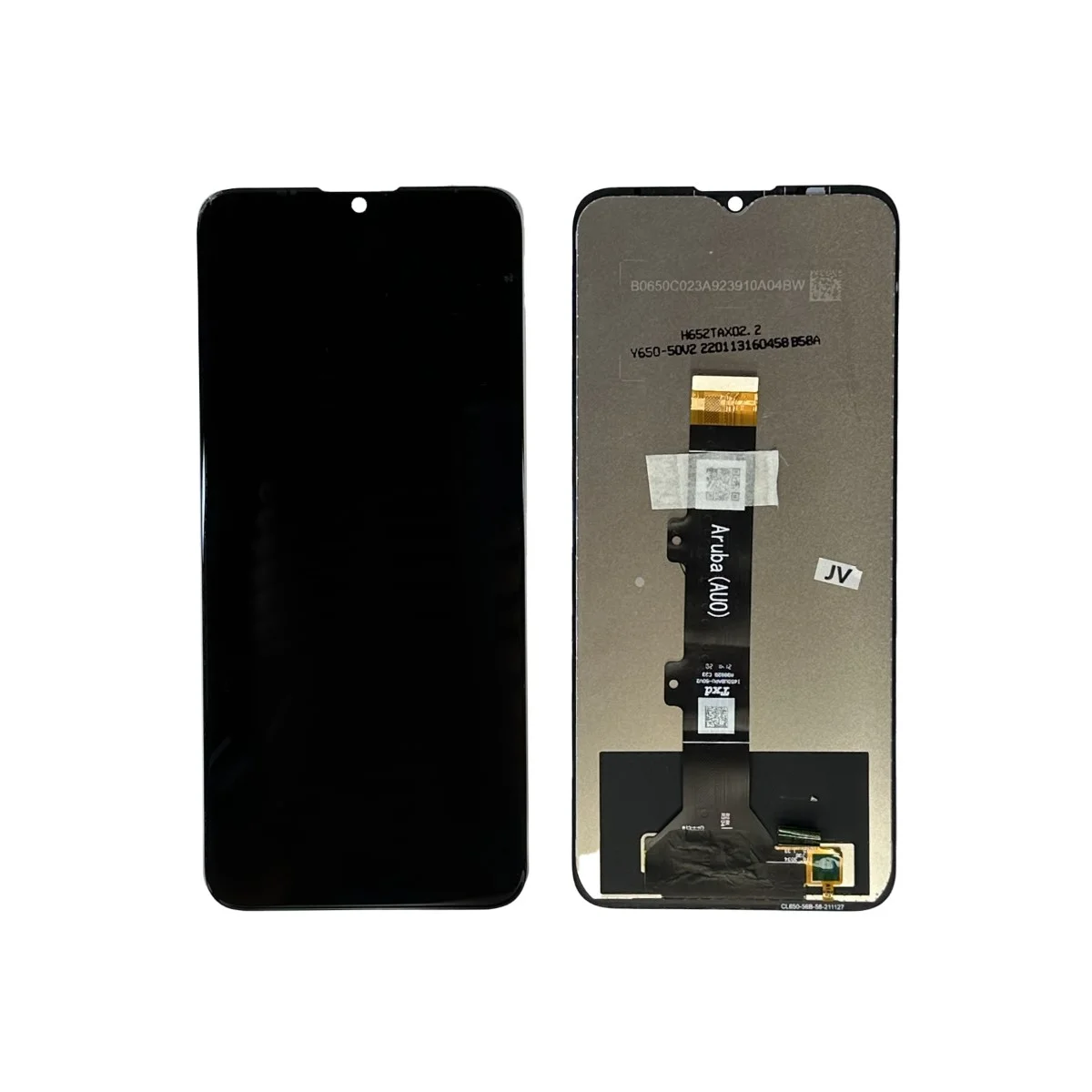 Modulo Motorola Moto E20 XT2155 Recuperado Clase B Sin Marco - Negro Original - Imagen 1