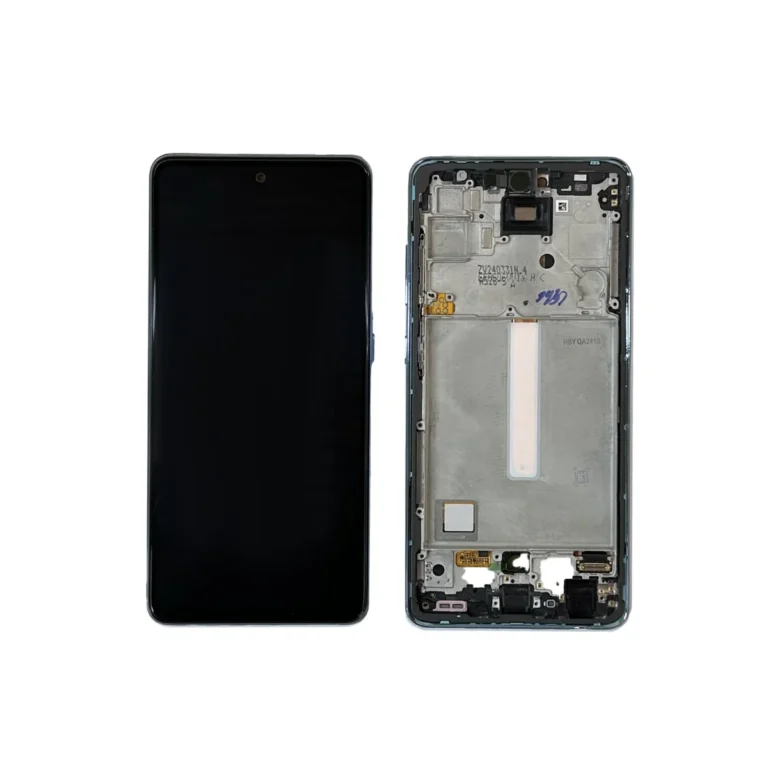 Modulo Samsung A52 A525 - A52S A528 Con Marco - Azul Original - Imagen 1