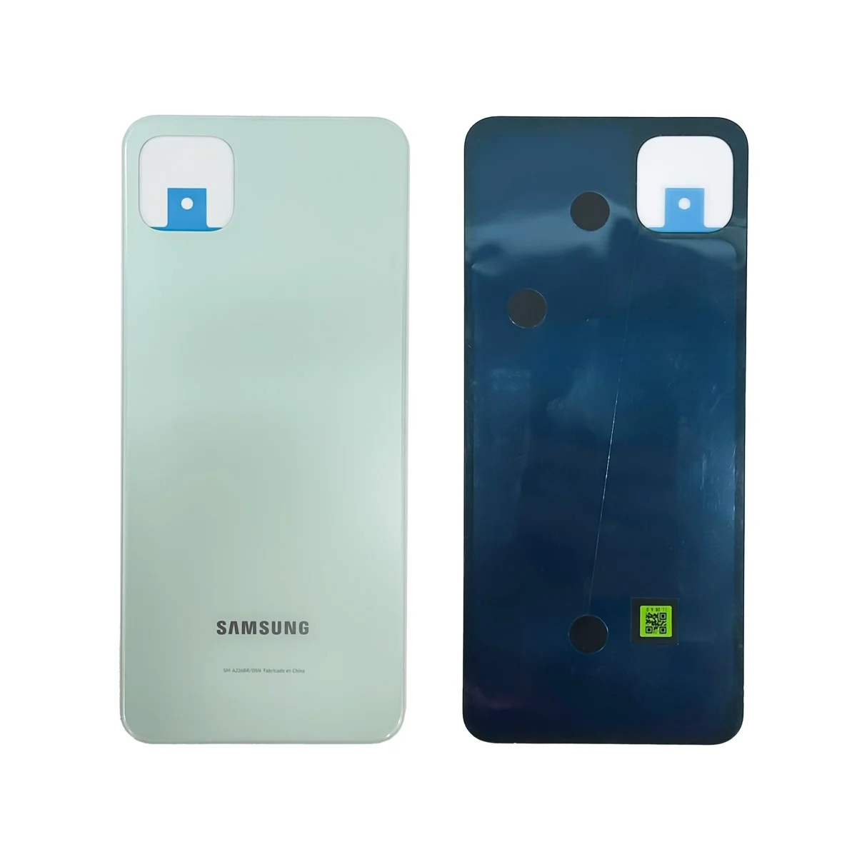 Tapa Trasera Sin Lente De Camara 100% Original - Samsung A22 5G A226 - Verde - Original - Imagen 1