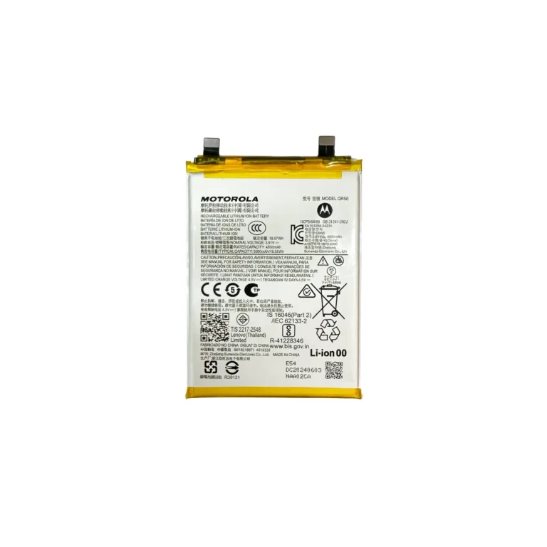 Bateria Motorola Qr50 Moto Edge 50 XT2407-2 Nuevo - Original - Imagen 1