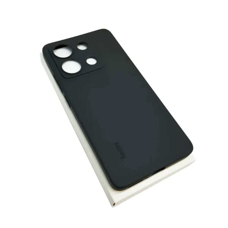 Funda Xiaomi Redmi Note 13 100% Original - Negro - Imagen 1