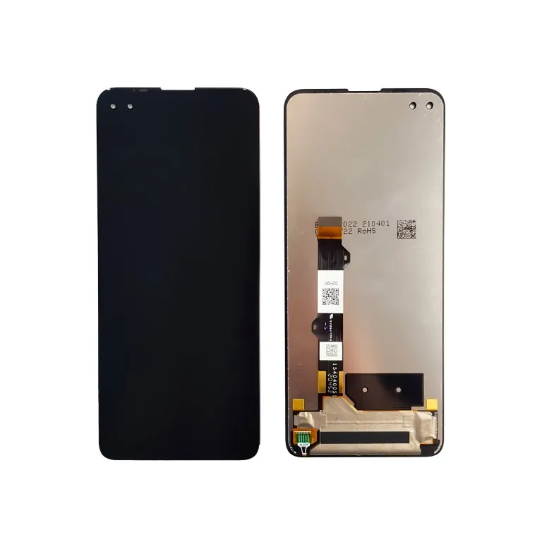 Modulo Motorola Moto G100 XT2125 Recuperado Clase B Sin Marco - Negro Original - Imagen 1