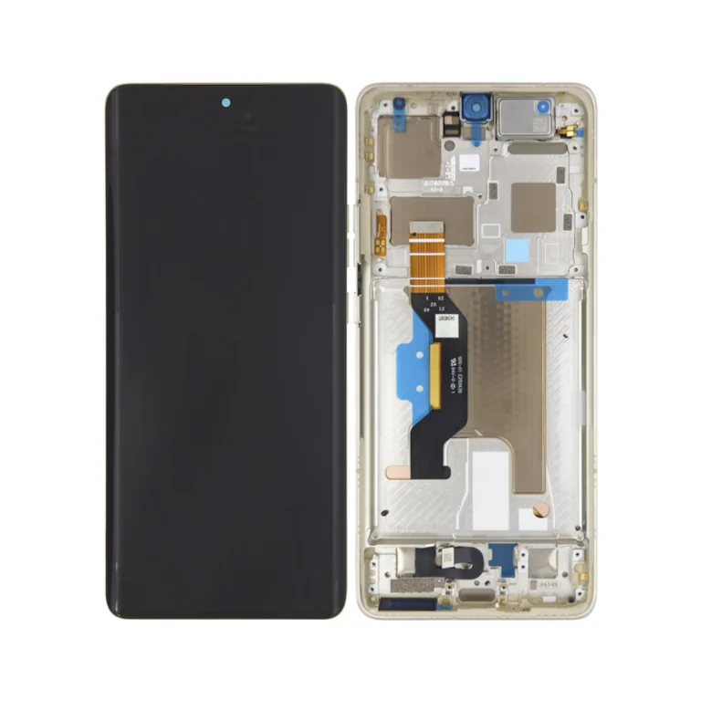 Modulo Motorola Moto Edge 50 Ultra XT2401-1 Con Marco - Nordic Wood Original - Imagen 1