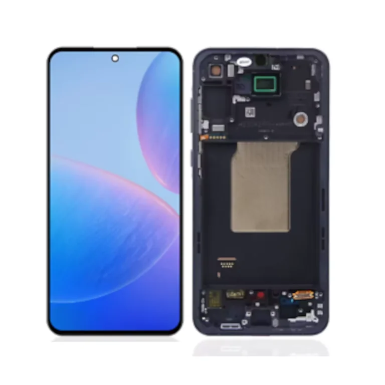 Modulo Samsung Galaxy A55 5G A556 Con Marco - Azul Original - Imagen 1