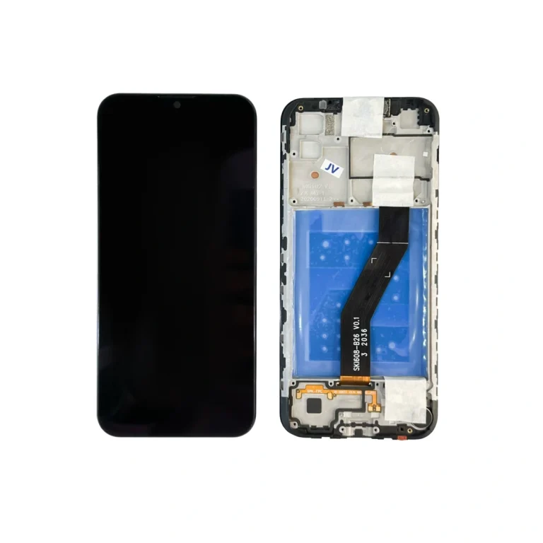 Modulo Motorola Moto E6S XT2053-2 Recuperado Clase C Con Marco - Negro Original - Imagen 1