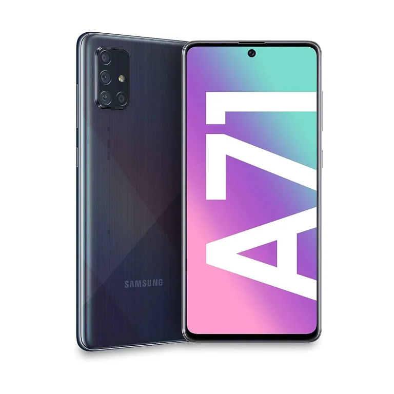 celular_samsung_a71_2.webp Celular Samsung Galaxy A71 6gb + 128gb - Como Nuevo - Refabricado - Imagen 1