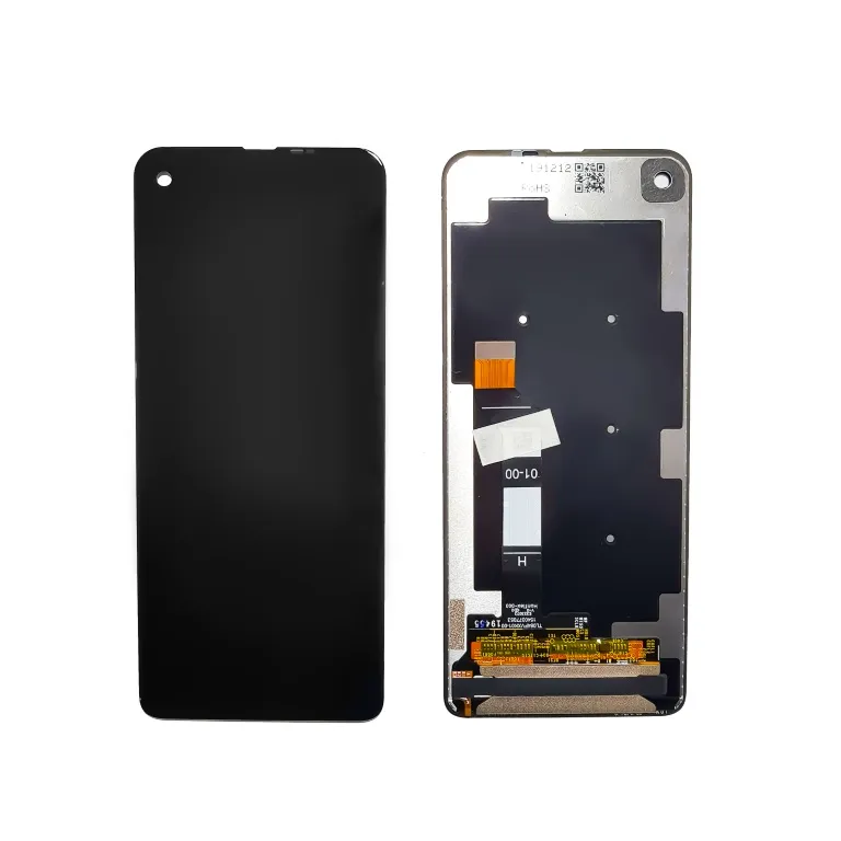 Modulo Motorola Moto One Vision XT1970 Recuperado Clase C Sin Marco - Negro Original - Imagen 1
