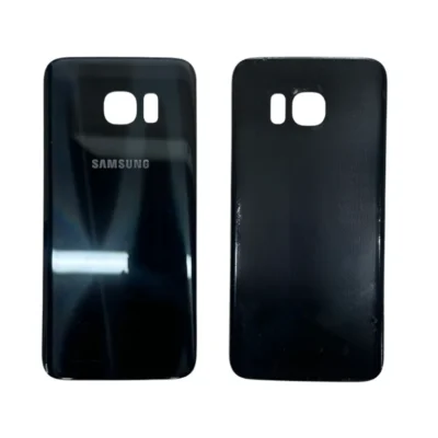 Tapa Trasera Samsung Galaxy S7 Edge G935 Sin Lente - Negro Recuperado